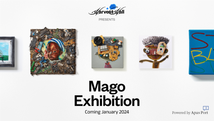 アートの力でガーナのスラム街撲滅を目指す日本人美術家長坂真護、「MAGO Exhibition Member Pass」をHarvest Hallの“ON” CHAIN ART 第二弾として公開のメイン画像